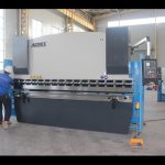 125T plåtböjningsmaskin 6mm, hydraulisk pressbroms WC67Y-125T 3200 för Kina
