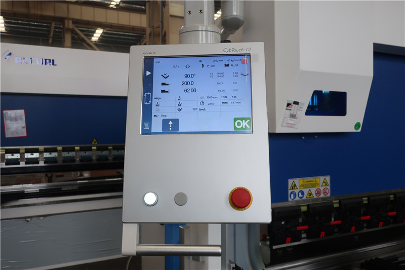 CybTouch 12 PS 2D CNC-system