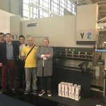 600 ton WC67K cnc hydraulisk pressbroms till salu