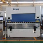 Kina gjord hydraulisk CNC pressbroms rostfritt stål plåtböjningsmaskin
