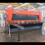 Master variabel rake med CNC hydrauliska guillotinsaxar MS8-10x4000mm