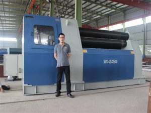 Thailand Kunder Köp W12 Rolling Machine från Accurl Company