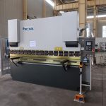 automatisk stålböjningsmaskin för järnplattans hydrauliska plåtpressbromspris