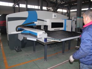 cnc tornstämpel press används