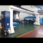 Gantry-stil 5-axel cnc pressbromsrobotbock / turretstanspress