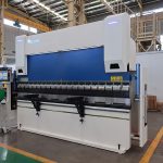 hållbara svetsverktyg 80T / 3200mm lufthögtemperatur värmepump pressbroms med DA66T kontrollsystem