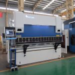 hydrauliskt pressbromsbockmetallark 12mm 3 meter