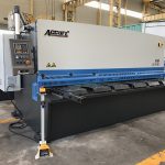 QC12y 6X3200 plåt hydraulisk skärmaskin pris