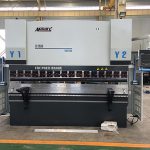 We67k cnc hydraulisk järnplåt pressbroms
