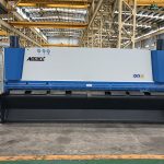 Hot Sale Metal Sheet Hydraulisk skärmaskin (QC11Y-16X3200)