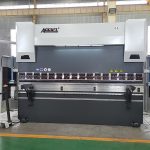 Med europeisk standard CE-certifikat automatisk hydraulisk bockpress tryckbroms