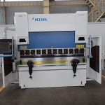 hög precision 4 + 1 aixs cnc pressbromsböjningsmaskin med DA52S-system