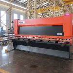 hydraulisk skärmaskin QC12y-6X3200 hydraulisk skärmaskin hydraulisk guillotinskjuvning