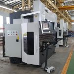 högpresterande hydraulisk synkroniserad pressbroms med robot