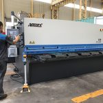 hydraulisk plåtskärmaskin, NC plåtsaxmaskin