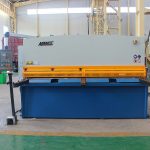 stålplåt hydraulisk skärmaskin till salu