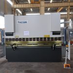 hydraulisk kraftig delem (2 + 1 axel) tryckbroms med cnc styrsystem